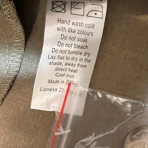 NWT Lioness Trencherous Trench Coat Beige XL Classic Double-Breasted Belted - Picture 6 of 9